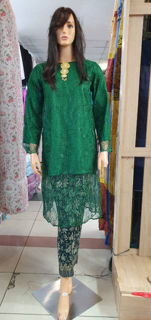 SET TUNIK TULLE/KEBAYA MUSLIM/KEBAYA KONDANGAN