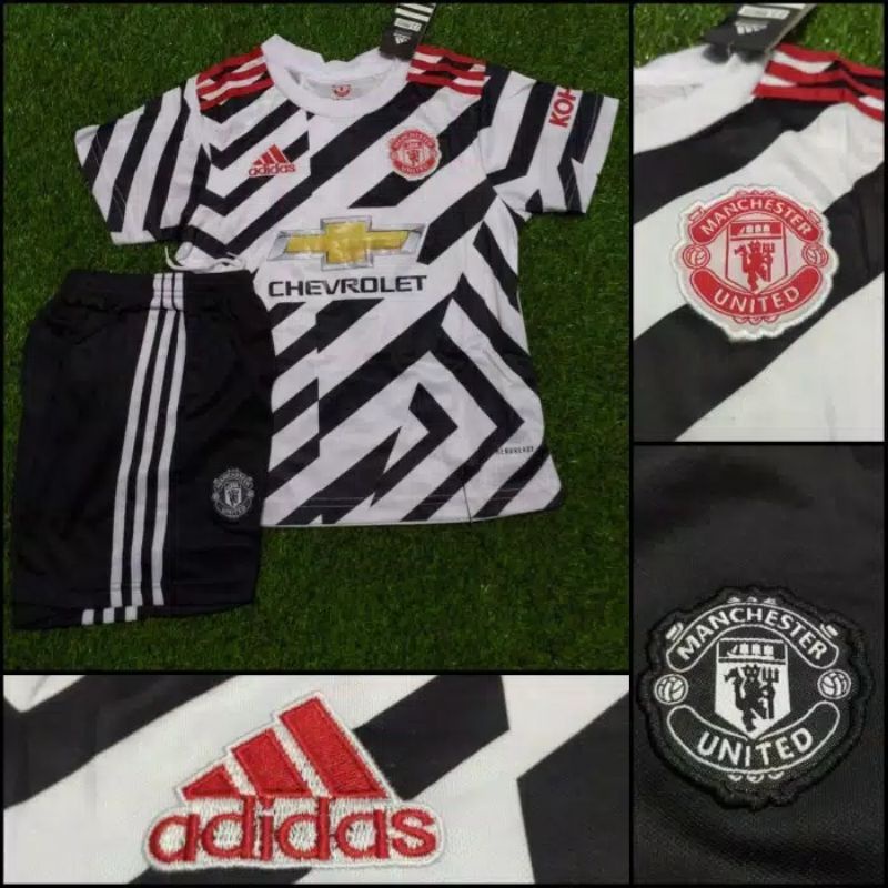 Jersey bola kids anak mu emyu 3rd 20/21 Grade Ori Thailand murah
