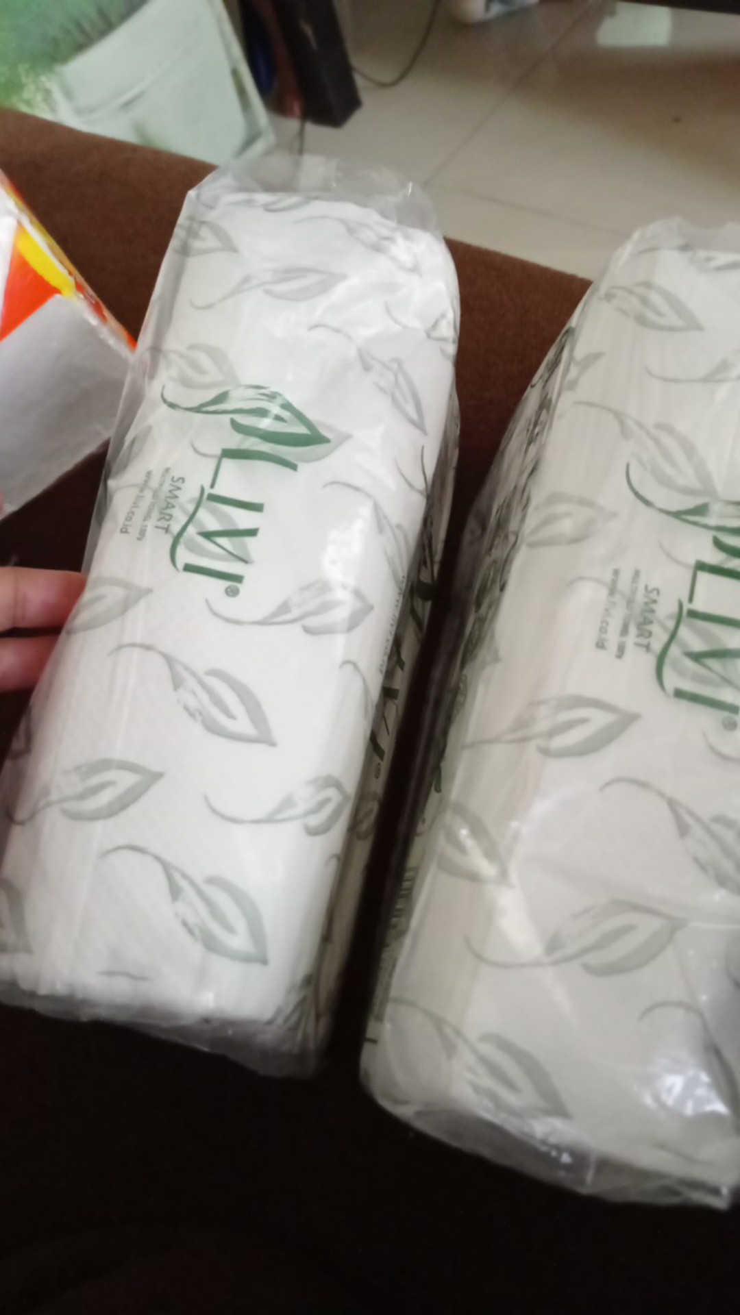 Hand Towel Tissue Livi Multifold 150s