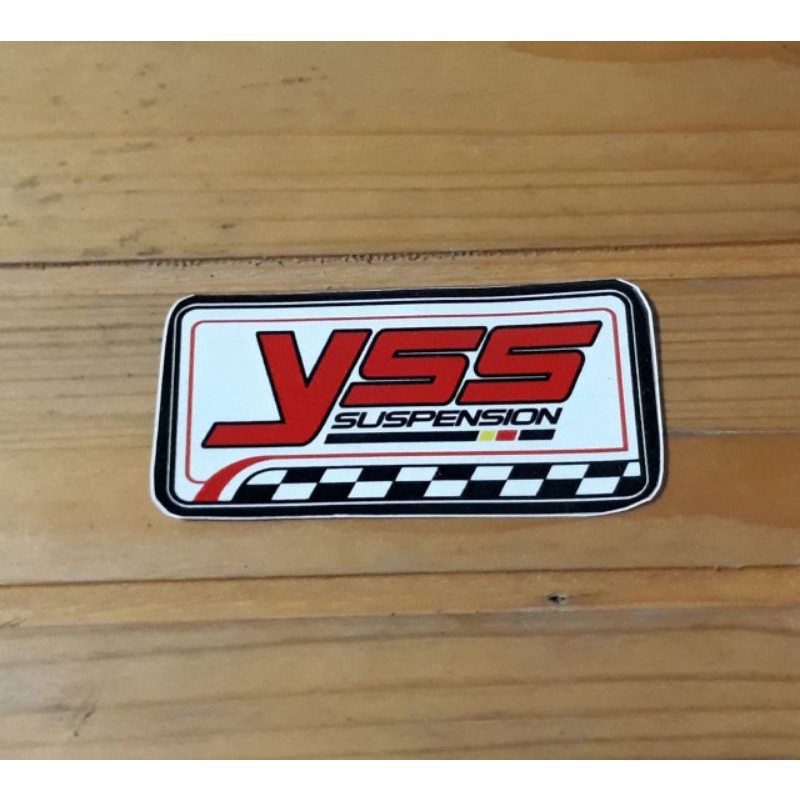 STIKER YSS SUSPENSION