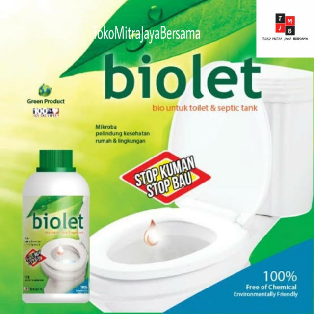 BIOLET PENGHILANG BAU TIDAK SEDAP PADA TOILET - WC - 500 ML