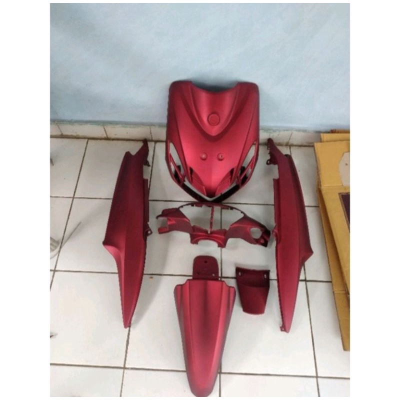 BODY HALUS MIO SMILE MERAH DOFF