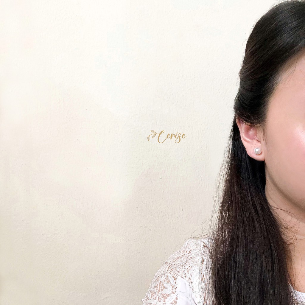 Almeta earrings | Anting tusuk korea mutiara cantik aksesoris wanita korean style trendy stylish