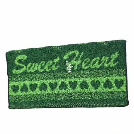 Handuk Mandi Motif 50x100cm ukuran Medium Handuk Travel - SWEET HEART