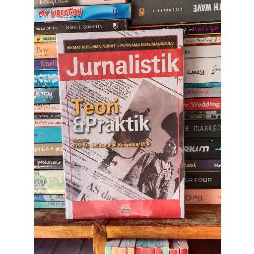 Buku Jurnalistik Teori Praktik Shopee Indonesia