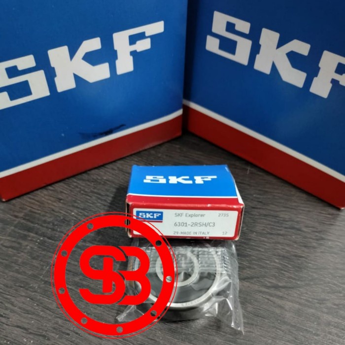 BEARING 6301 2RS / 6301 2RS C3 SKF ORIGINAL