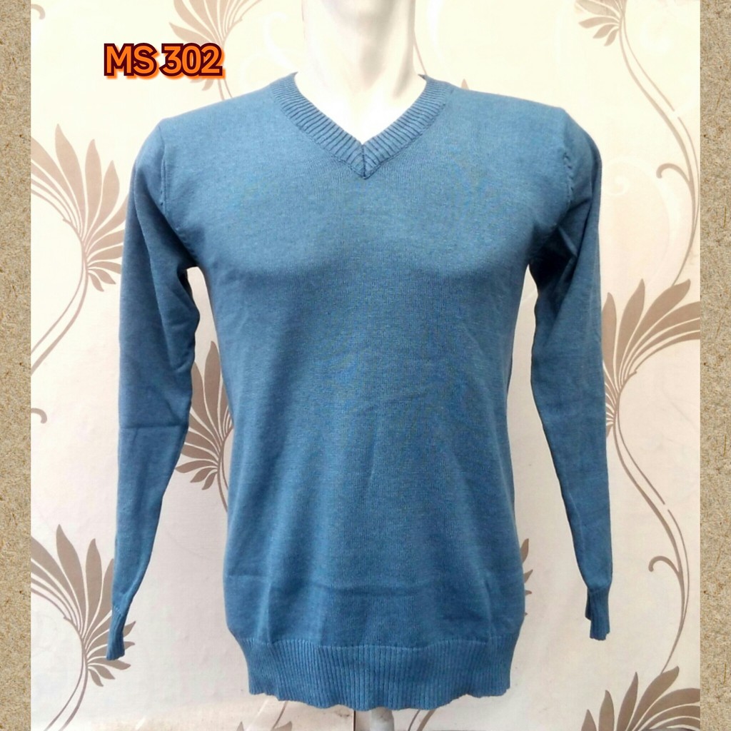 Sweater rajut dewasa MS 301, MS 302