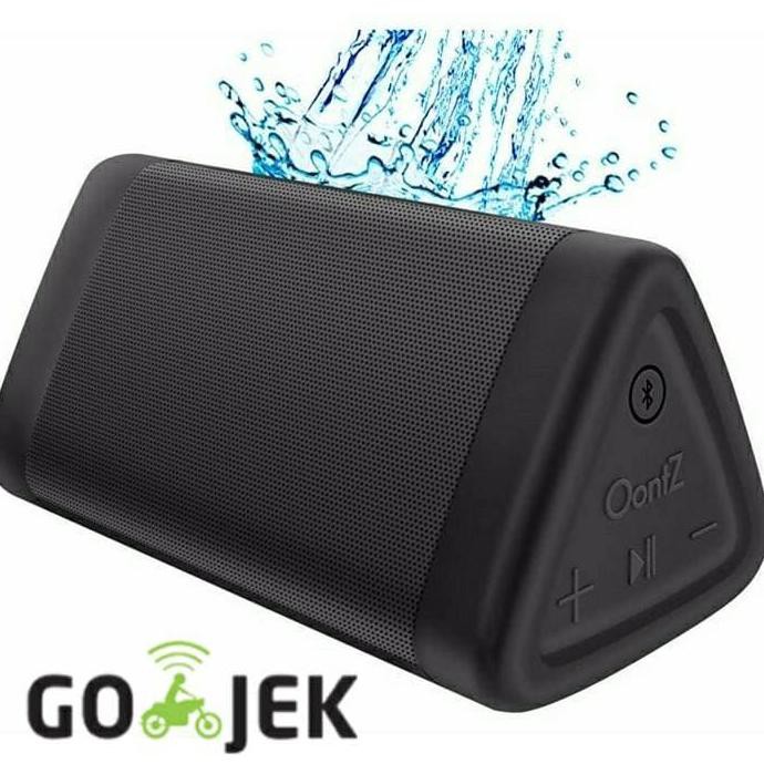 Oontz Angle 3 Speaker Portable Bluetooth Waterproof - Hitam