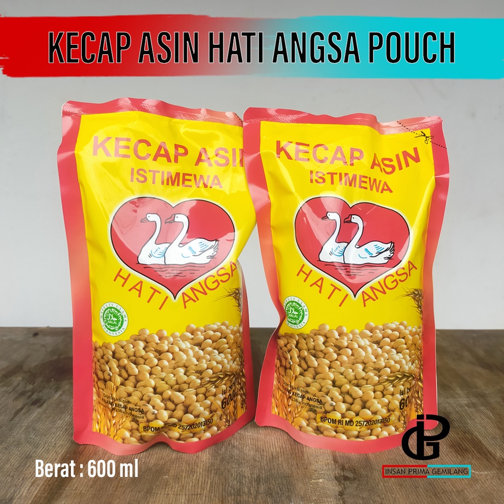 Jual Kecap Asin Hati Angsa Refill Pouch Ml Shopee Indonesia