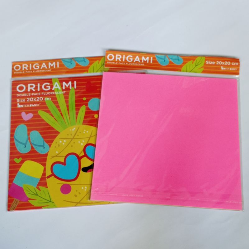 

RYDETA - KERTAS ORIGAMI/KERTAS LIPAT WARNA
