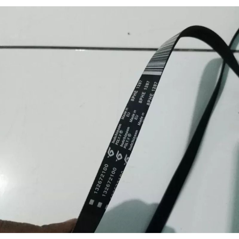 vbelt panbel fanbelt v belt vanbel mesin cuci Electrolux 8phe 1287