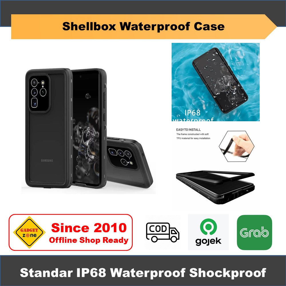 Samsung Note 20 Casing Shellbox Waterproof Case Ori