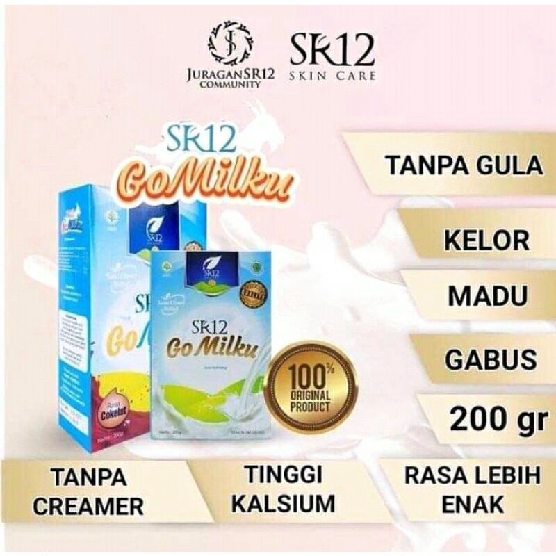 

Sr12 gomilku susu kambing etawa susu kepadatan tulang dan sendi melancarkan asi imun booster penambah nafsu makan penambah berat badan mengobati sesak nafas asma tbc batuk maag migrain kolesterol diabetes mencerdaskan otak tinggi kalsium