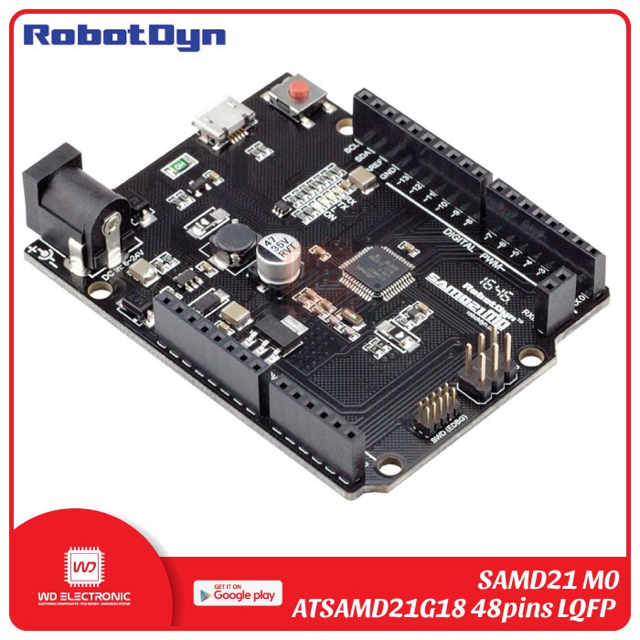 ROBOTDYN SAMD21 M0 ORIGINAL SAMD21 MCU