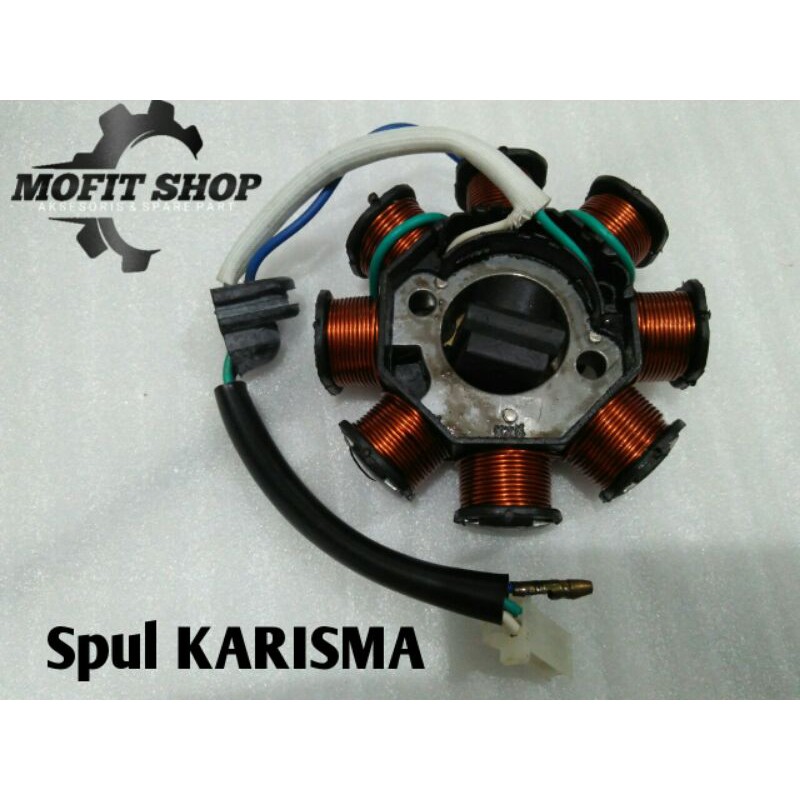 Spull Spul Motor Karisma