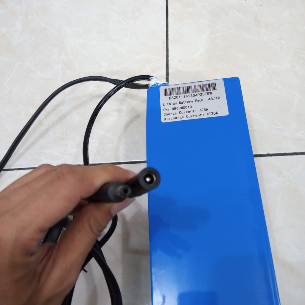 Paket Lengkap Bafang E-bike dan Battery 48V 10 AH Dinamo 350 Watt W Lengkap LCD Processor Elektronik