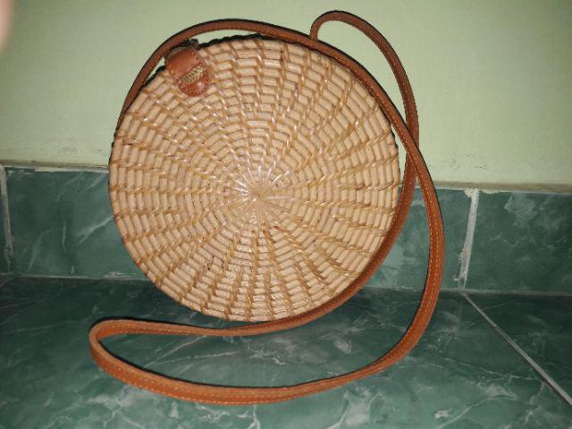 Bulat Rotan Laba-laba Uk. 20cm