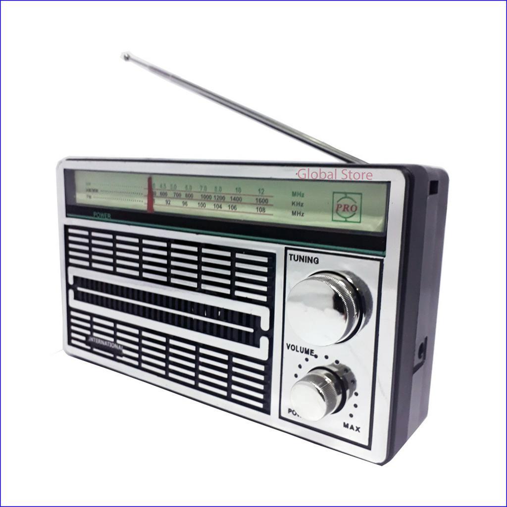 Internasional Radio F-4250 FM/AM/SW Portable Radio