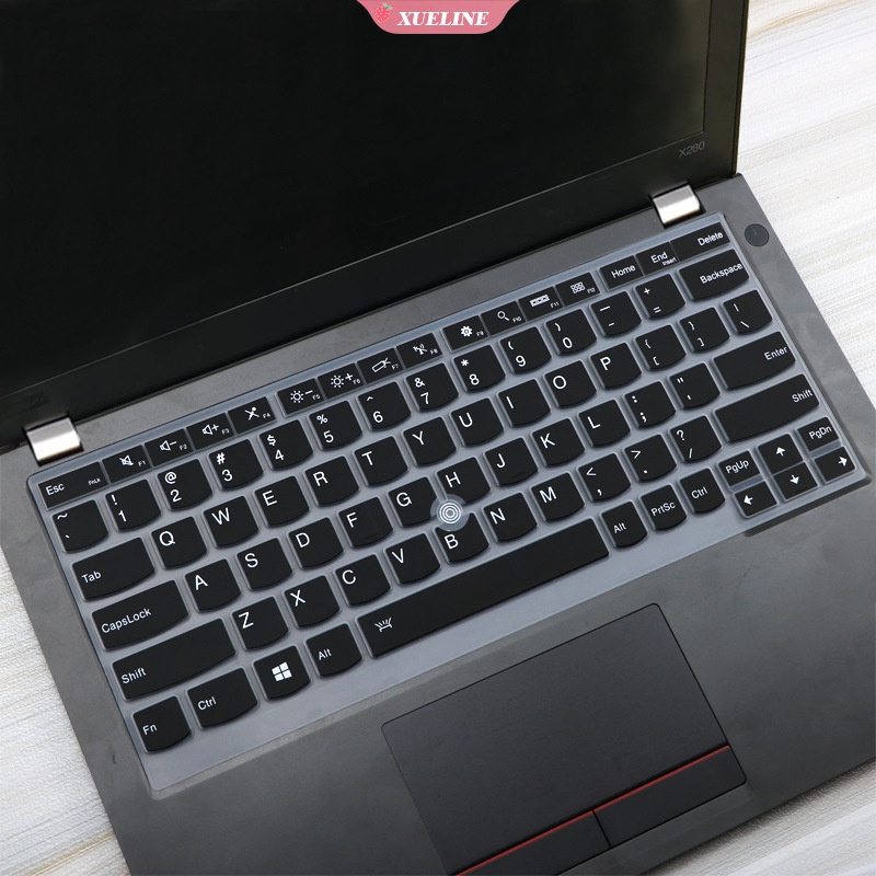 Film Pelindung Keyboard Bahan Silikon Anti Debu Untuk Lenovo ThinkPad X390 X250 X260 X270 X280 12.5 inch