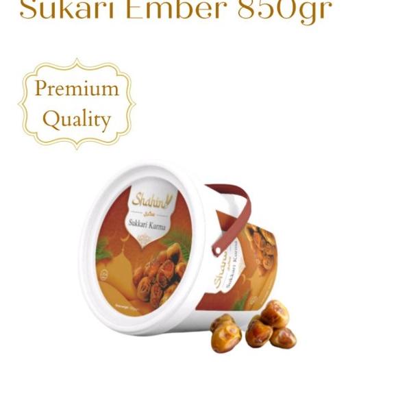 

Barang Baru KURMA SUKARI EMBER PREMIUM 850GR$