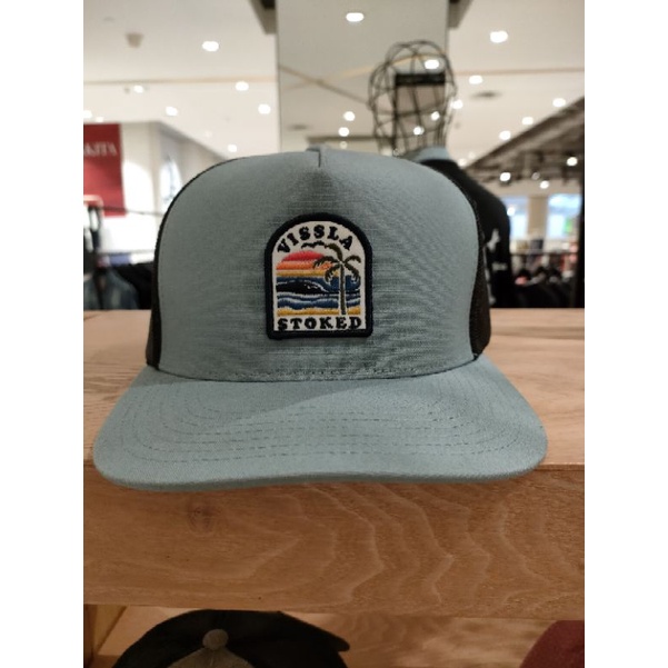 Topi Trucker Vissla ORIGINAL Sportwear JTX653800