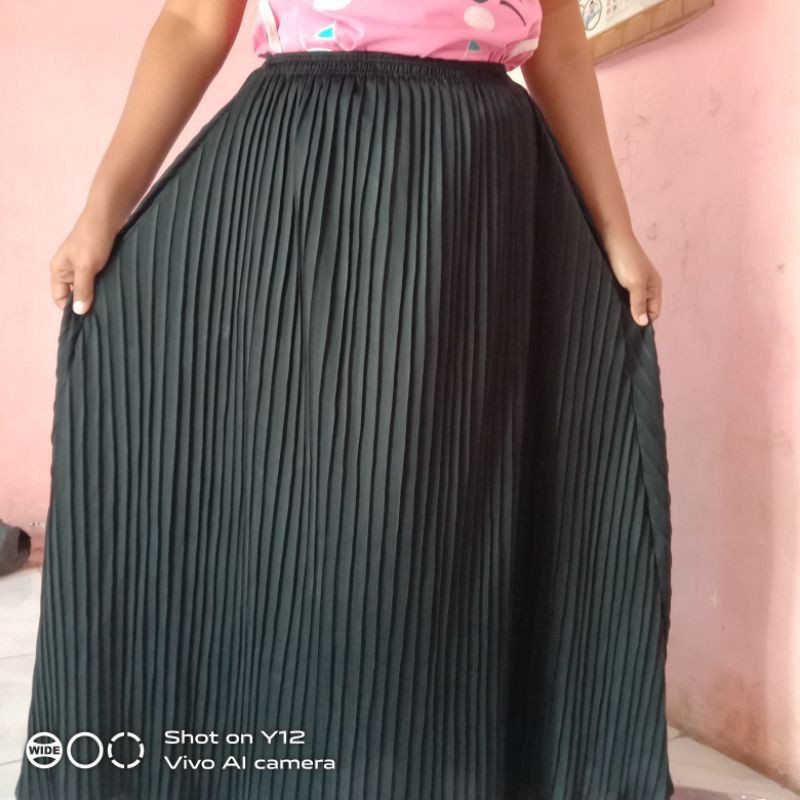 rok plesket 1kg muat 5pcs mayung/pleat skrirt