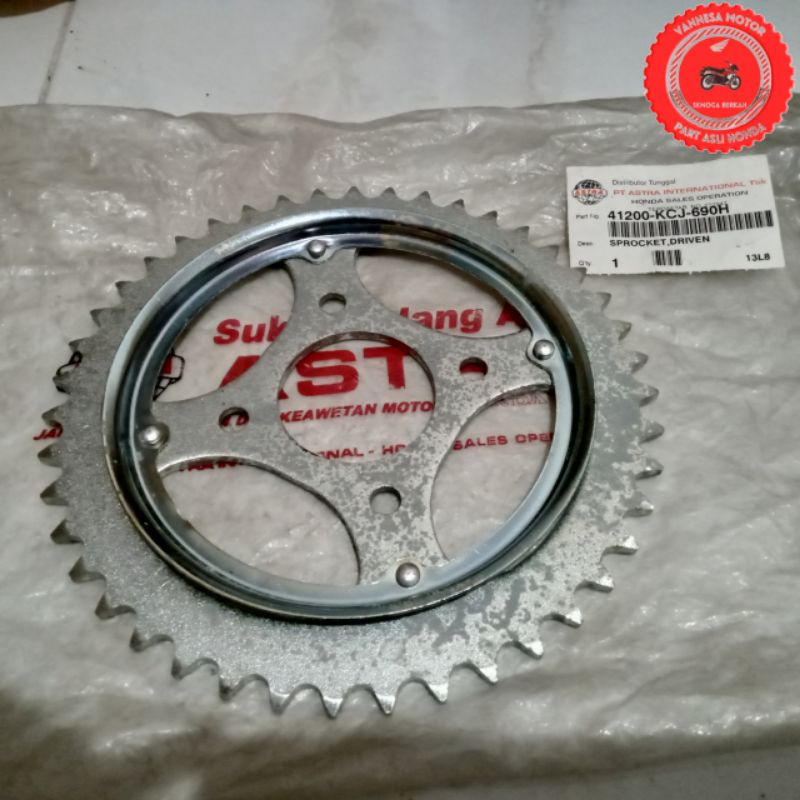 GEAR GIR BELAKANG TIGER 41200-KCJ-690