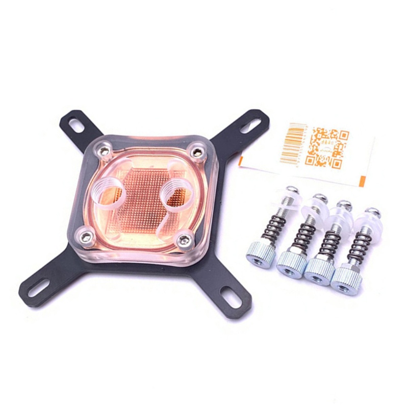 Bt Blok Pendingin Air Stainless Steel Khusus Untuk Heatsink Radiator Grafis CPU