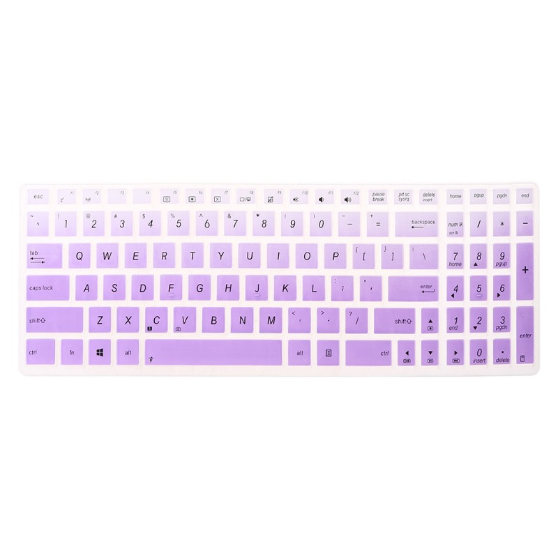 zzz Keyboard Cover Keypad Film Skin Protector Notebook Silicone Protection for Asus K50 Laptop Accessory