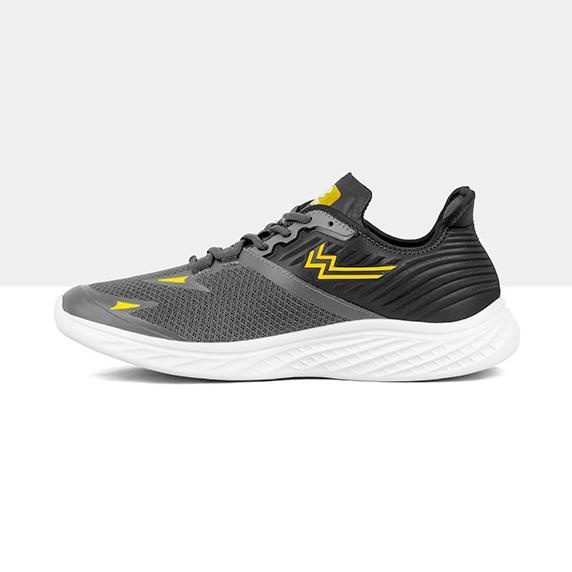 Athletica Official Shop - Flash Ghost Black Grey Pine | Sepatu Running