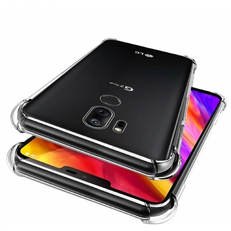Case Anticrack LG G7 ThinQ / LG G7+ ThinQ | Casing HP Transparan