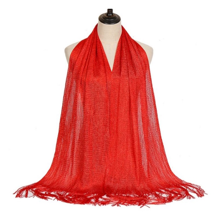 PASHMINA CLASSY SCARF | SHAWL SYAL SELENDANG PESTA PREMIUM-2