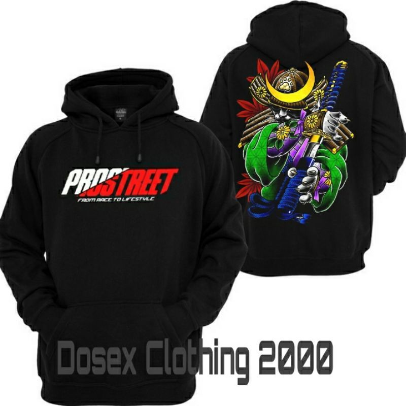 HOODIE PROSTREET EREZUMI SAMURAI