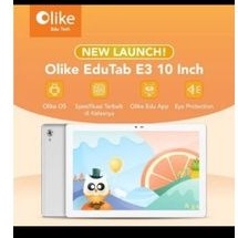 Olike EduTab E3 10 Inch anti gores layar 9h nano semi kaca