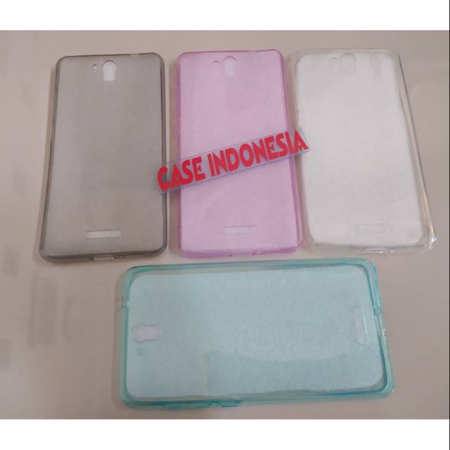 Soft Case Silikon Ultrathin Coolpad Fancy Pro E571