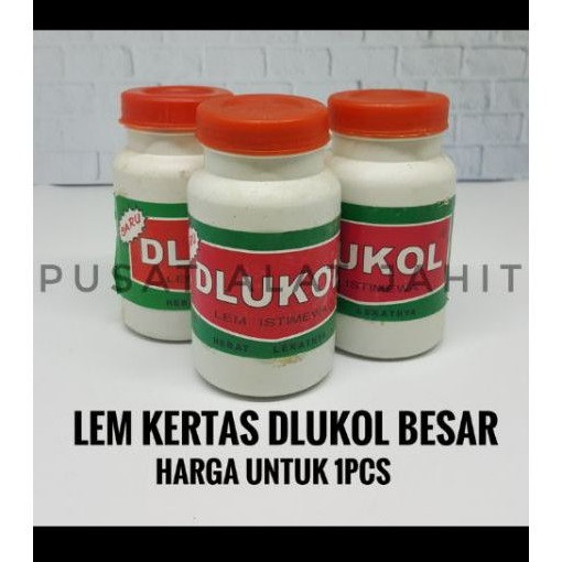 

lem kertas dlukol besar