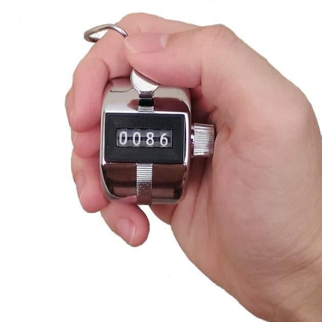 MANUAL CHECKER / ALAT PENGHITUNG MANUAL / ALAT HITUNG UNIT ORANG  ホ