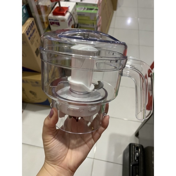 gelas chopper blender philips