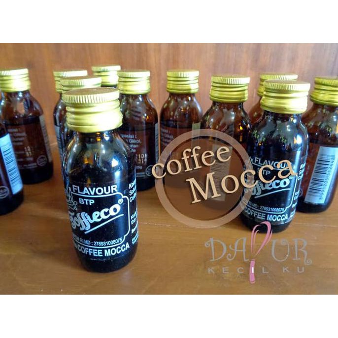 

Toko-Bahan-Kue- Perisa Toffieco Coffee Mocca 25 Gr / Esen / Esens / Pasta / Essence -Terlengkap-