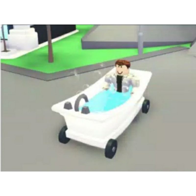 Bathtub Car - Adopt me Vehicle.
