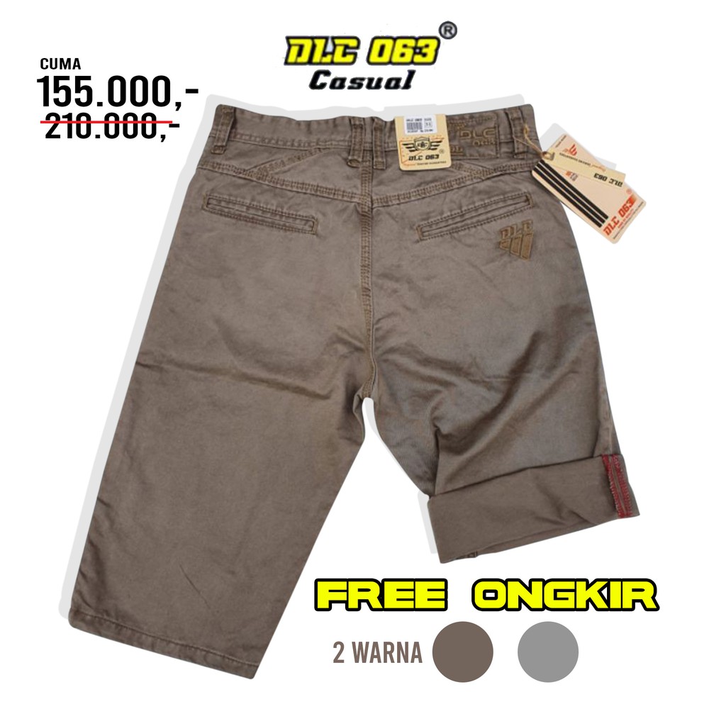 HOT SALE TERBARU DAN TERLARIS Celana Kanvas Pria Original DLC 063 / Celana Pria Kanvas Original .CARDINAL