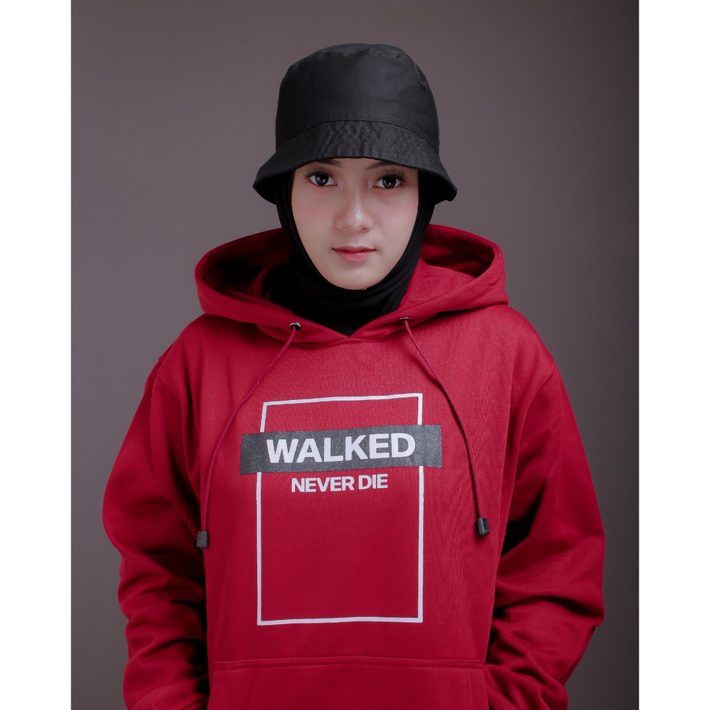 WALKED Sweater Hoodie Pria Distro Never Die