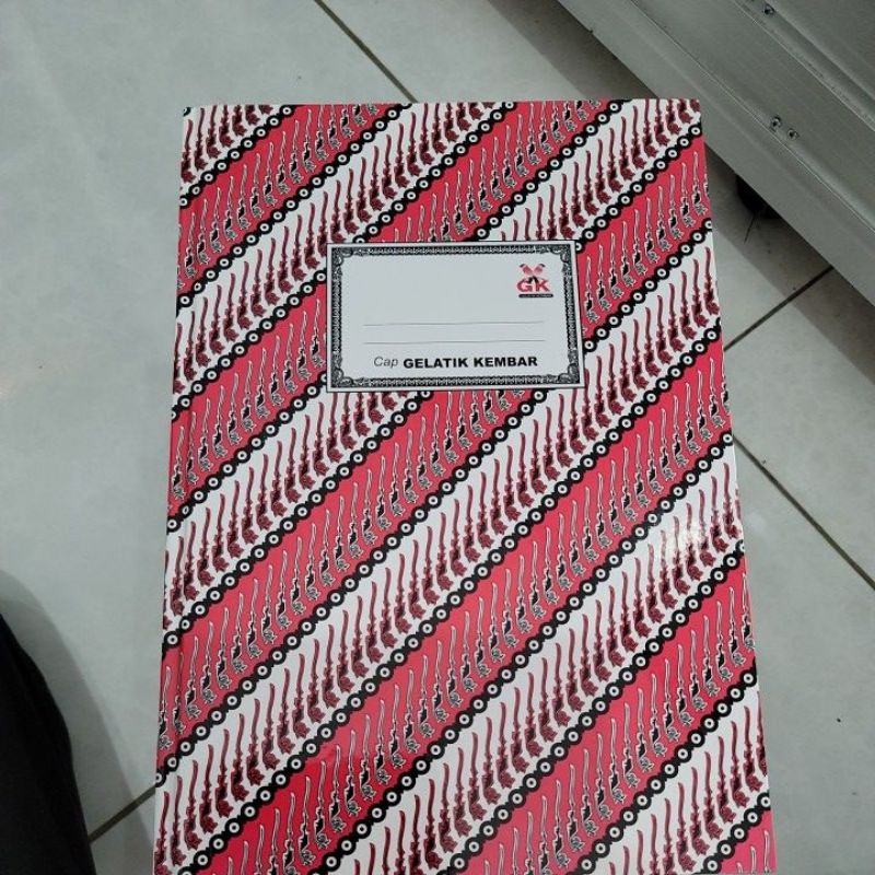 

Buku Hardcover isi 100 lmbr Gelatik