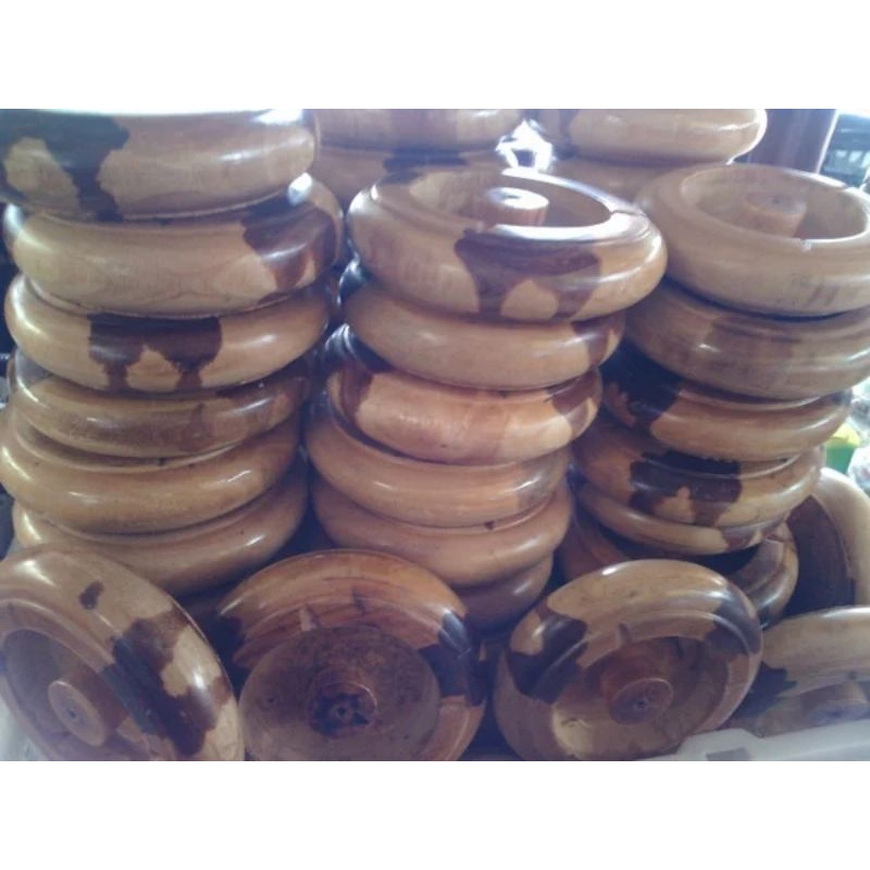 Asbak Kayu / Asbak Rokok / Asbak Murah / Asbak Souvenir / ASBAK WARNA BELANG