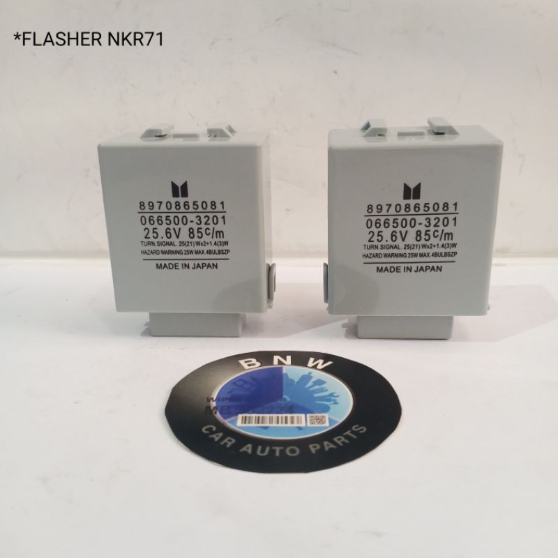 FLASHER FLASER SEN ISUZU NHR55 NKR66 NKR71 MADE IN JAPAN BERGARANSI