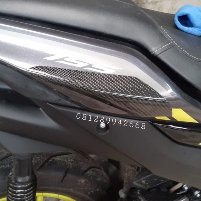 BAROKAH GAMIS Yamaha Aerox connected new155 Vva Body Protector samping Carbon Kevlar