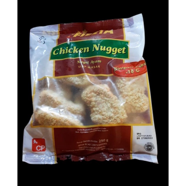 Jual Fiesta Chicken Nugget 250gr | Shopee Indonesia