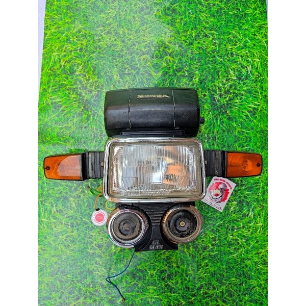 LAMPU DEPAN GL MAX SETT SPEEDOMETER SEIN HEADLAMP KLAKSON ORIGINAL
