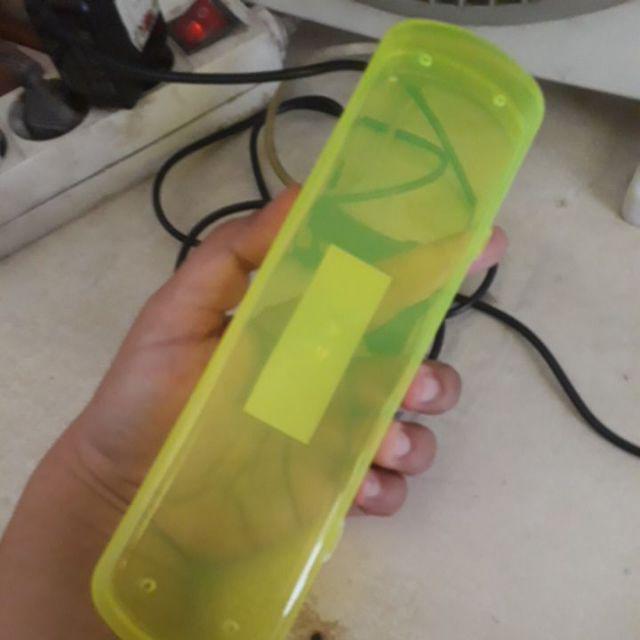 Kotak Tempat Sikat Gigi Dan Pasta / Odol Warna Warni Simple