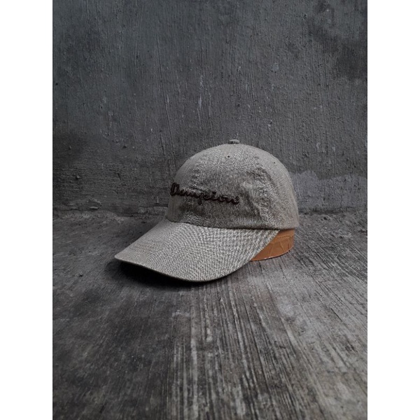 Topi Second Original Champion